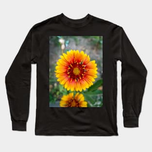 Beautiful Summer Flower Long Sleeve T-Shirt